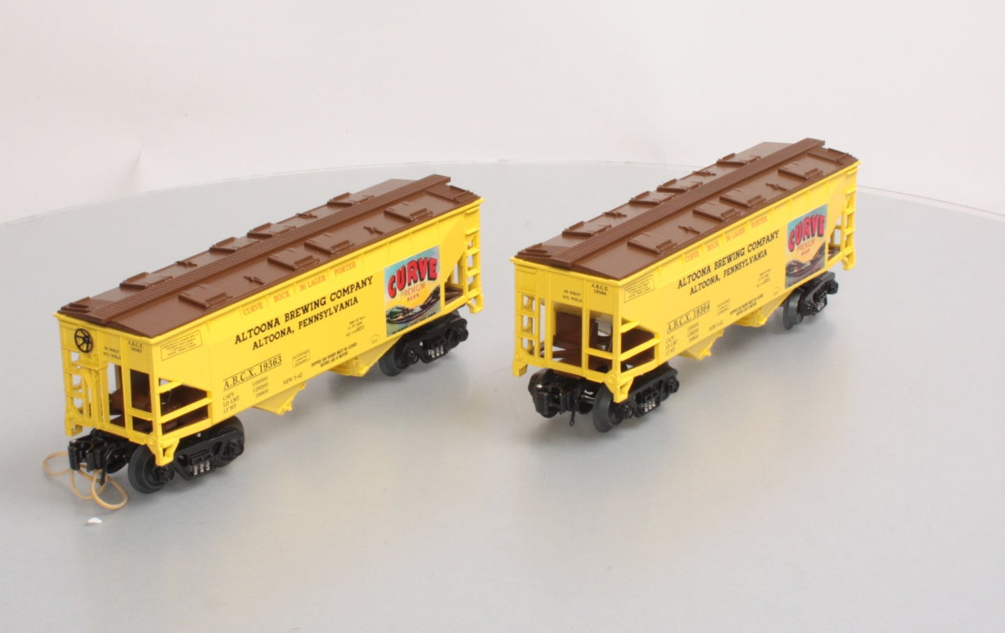 O-Line 146 Horseshoe Curve Beer19363/19364 2/Pk