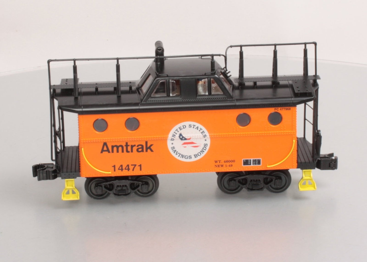 O-Line 170 Amtrak N5C Caboose #14471