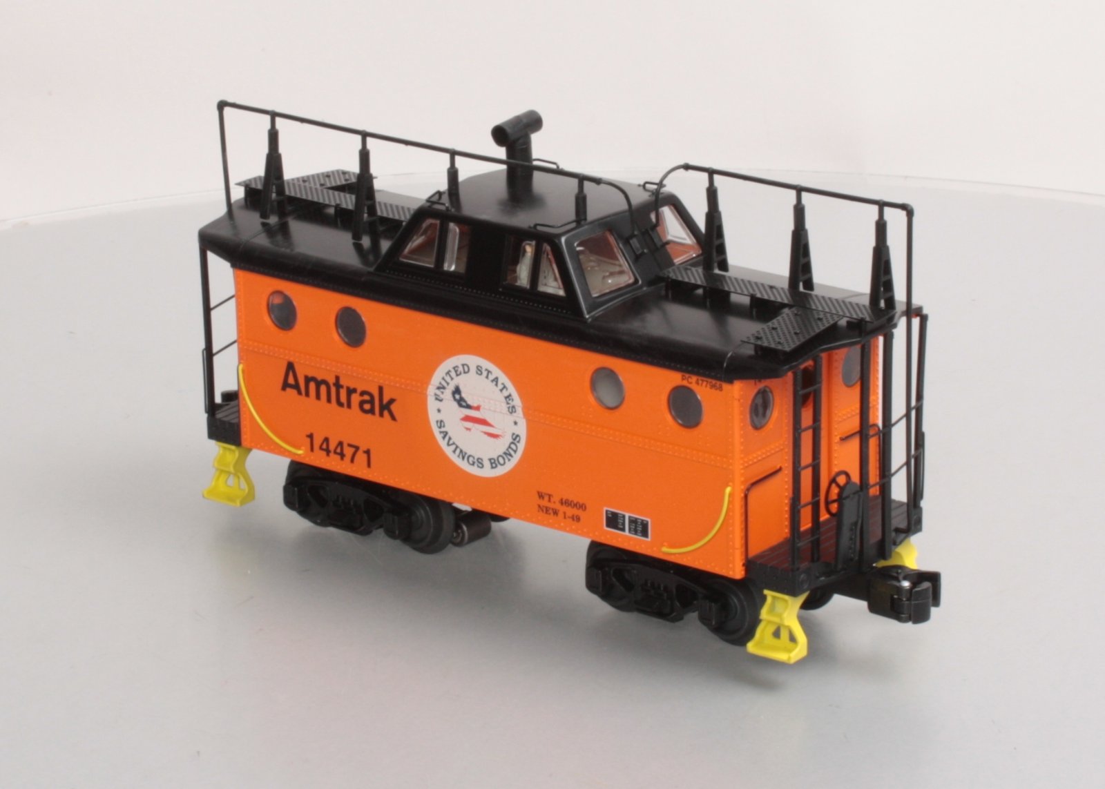 O-Line 170 Amtrak N5C Caboose #14471