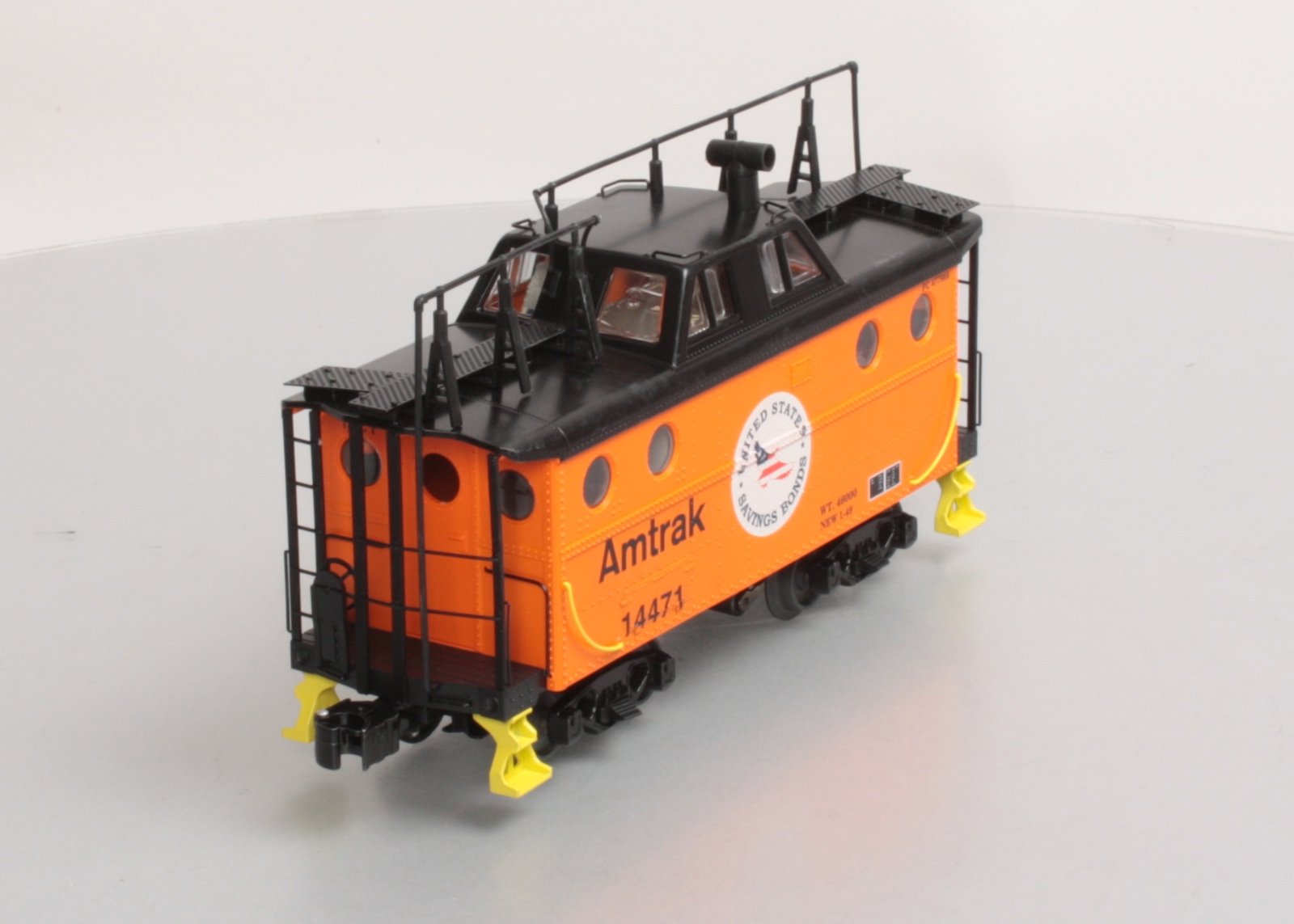O-Line 170 Amtrak N5C Caboose #14471