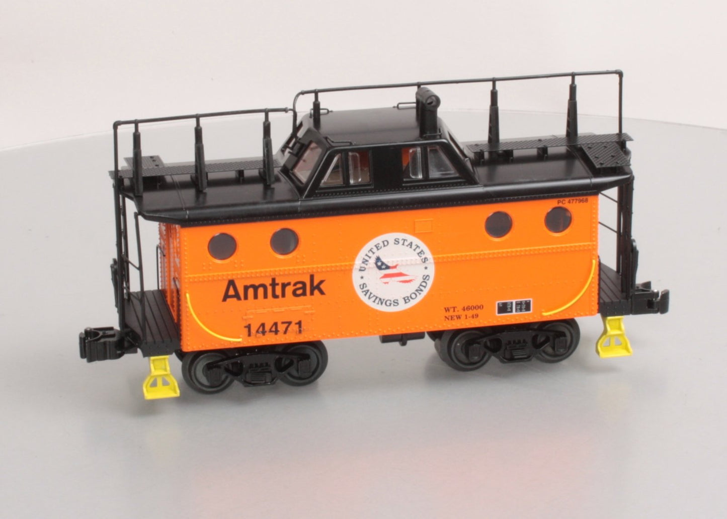 O-Line 170 Amtrak N5C Caboose #14471