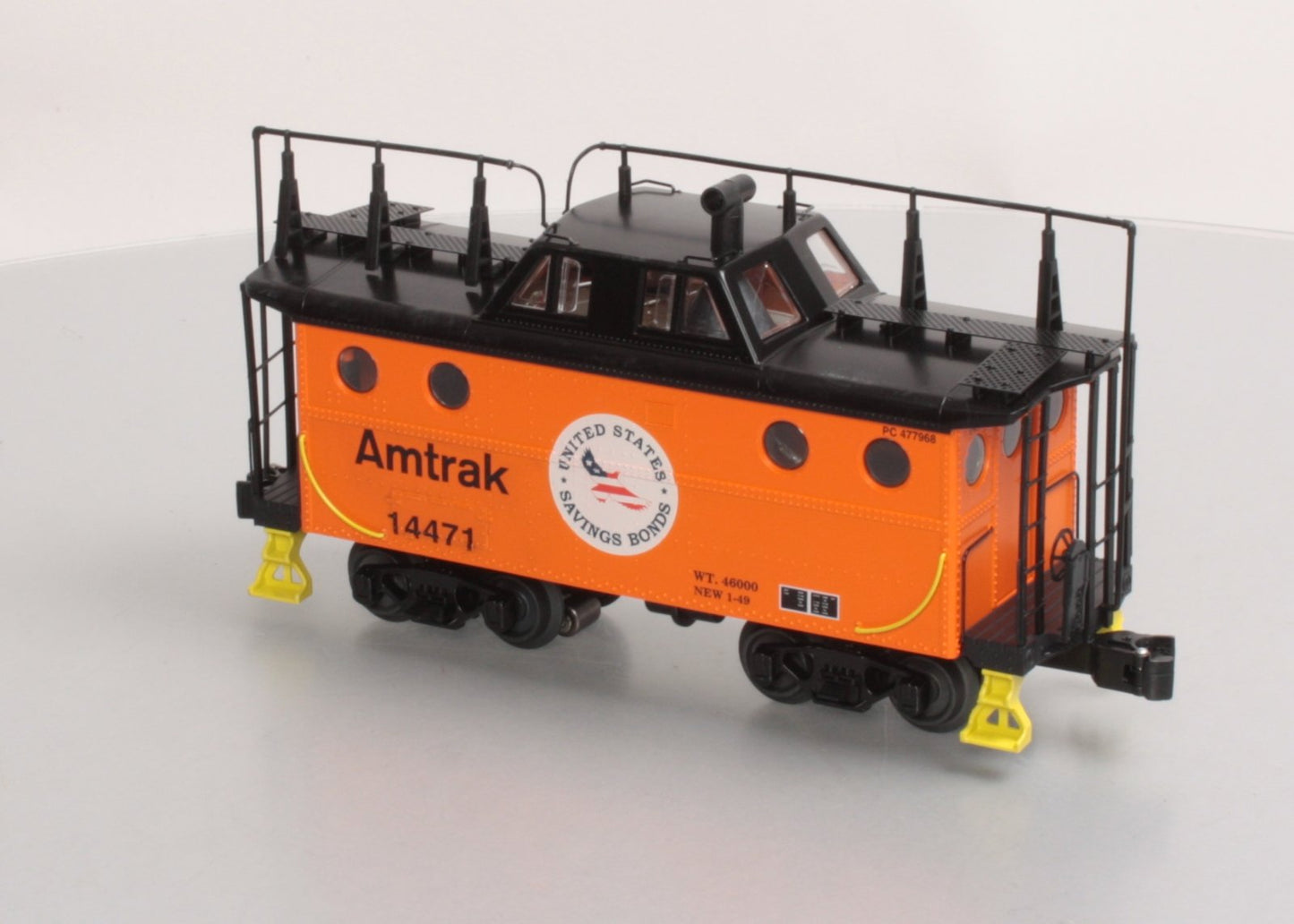 O-Line 170 Amtrak N5C Caboose #14471
