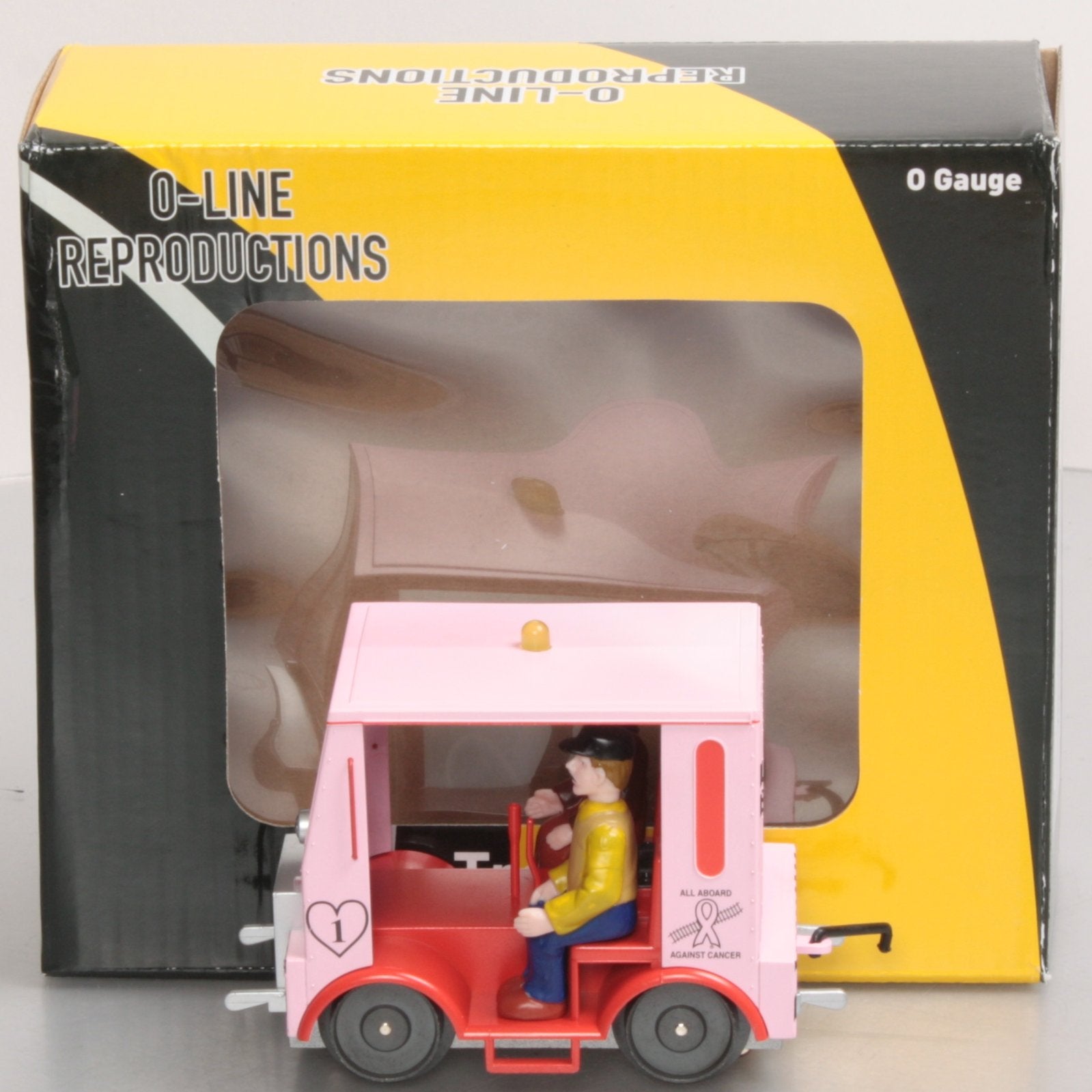 O-Line 401 Cure Cancer Speeder