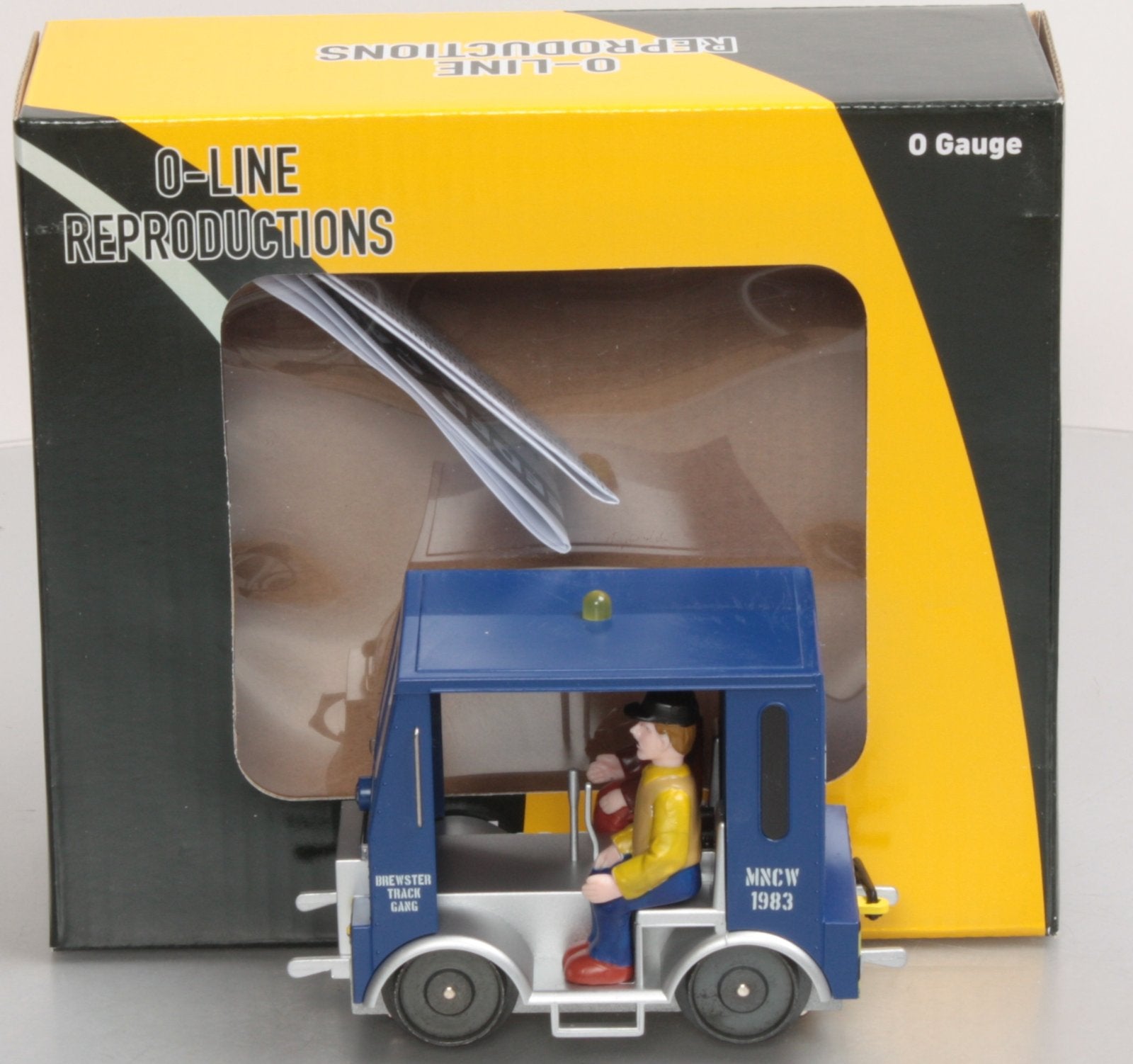 O-Line 407 Metro North Speeder