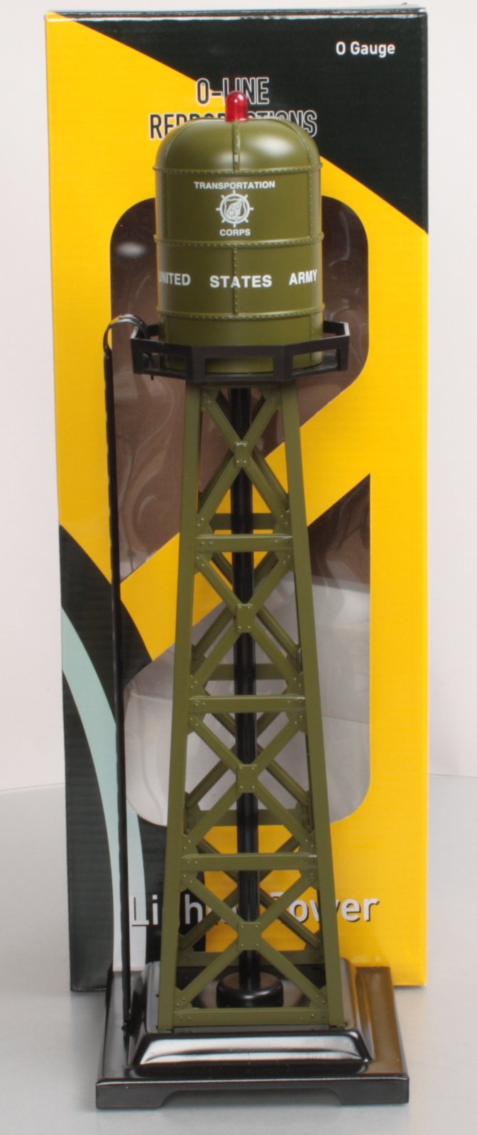 O-Line 708 US Army Lighted Water Tower