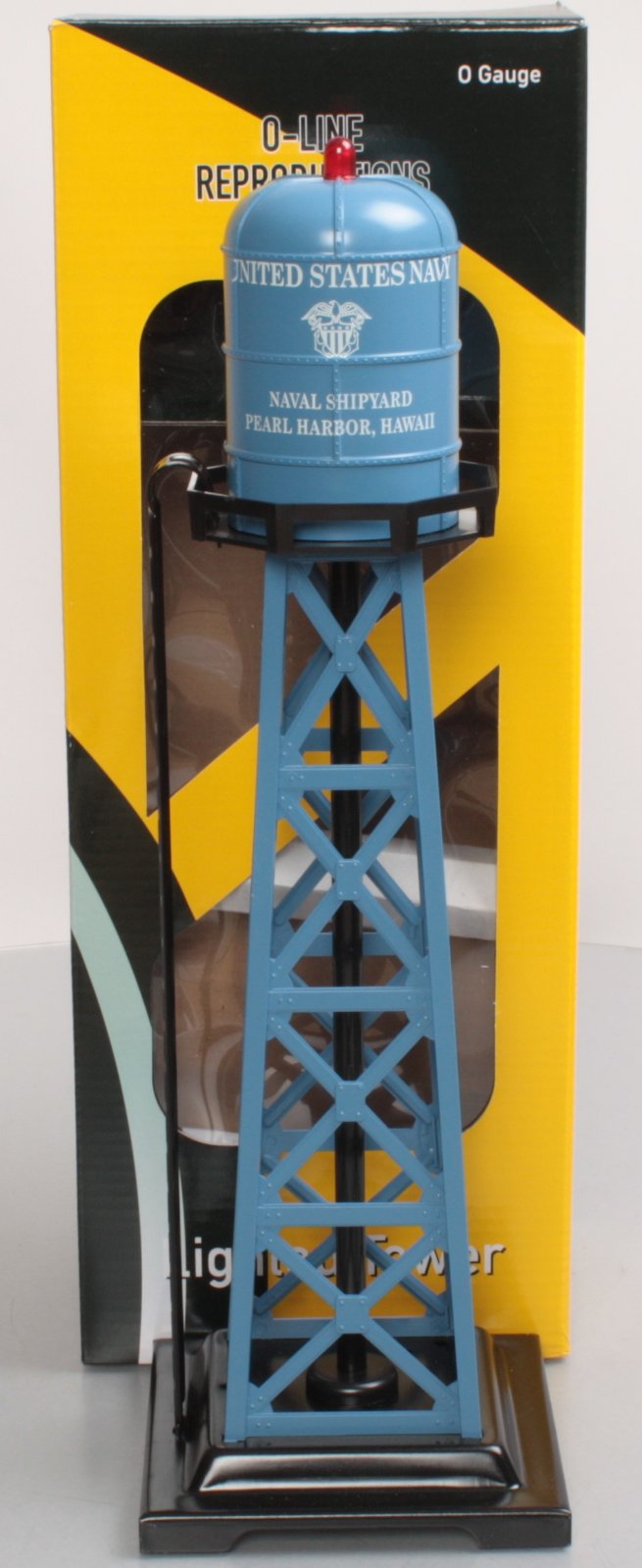 O-Line 709 US Navy Lighted Water Tower