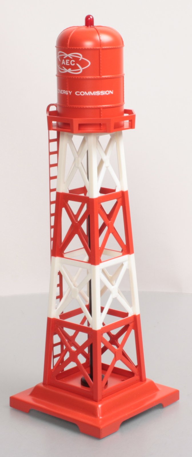 O-Line 711 Atomic Energy Lighted Water Tower