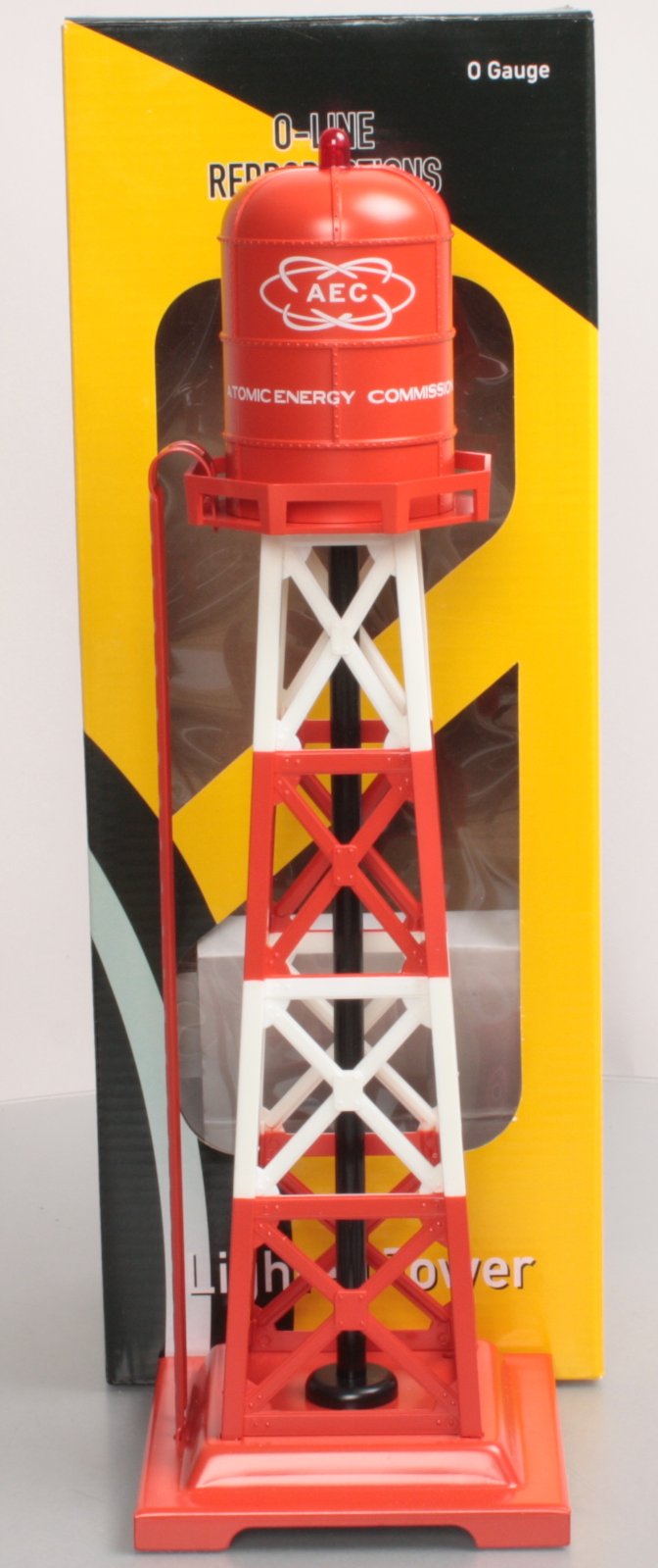 O-Line 711 Atomic Energy Lighted Water Tower