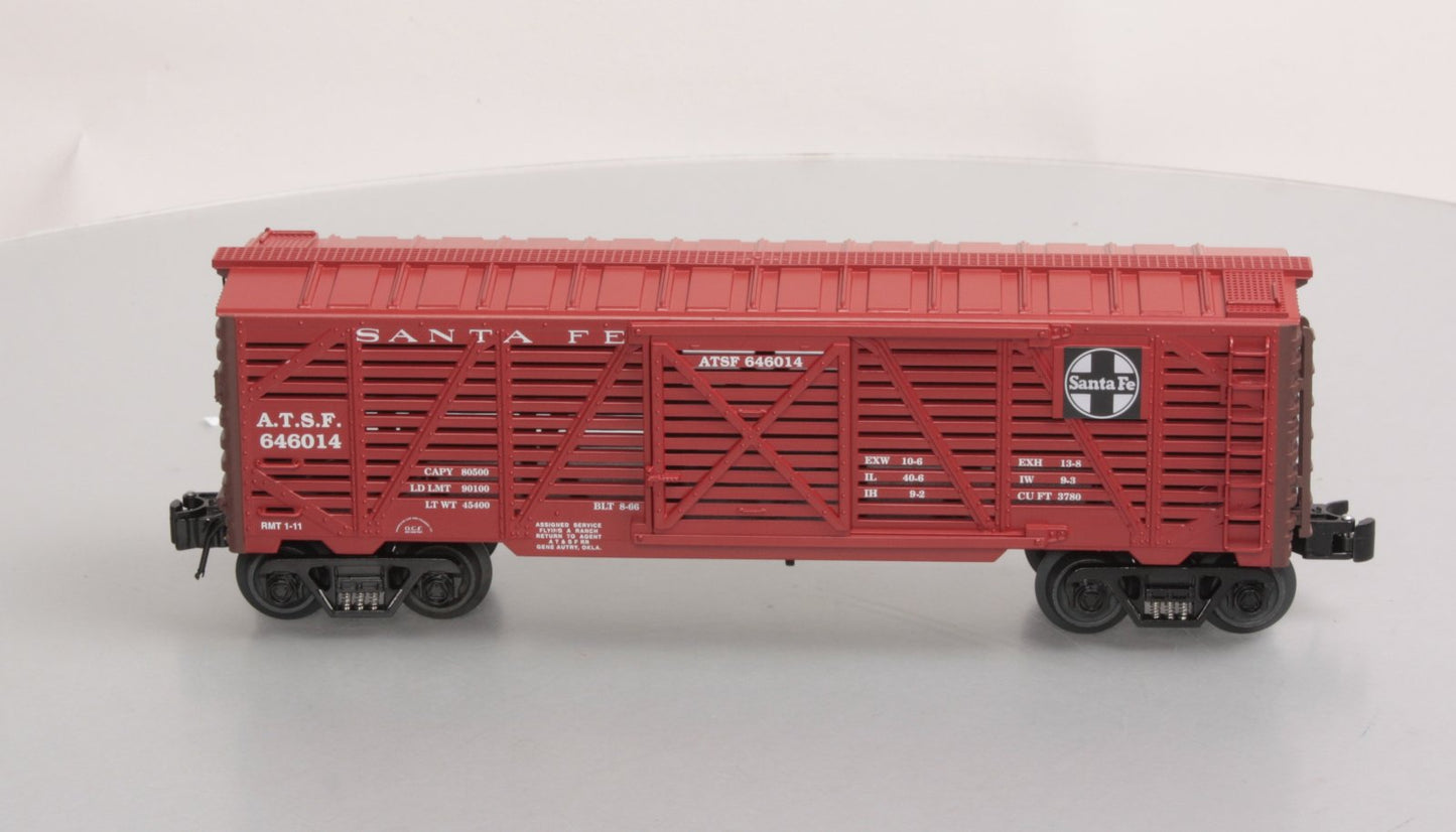 O-Line 101 AT&SF Stock Car #646014