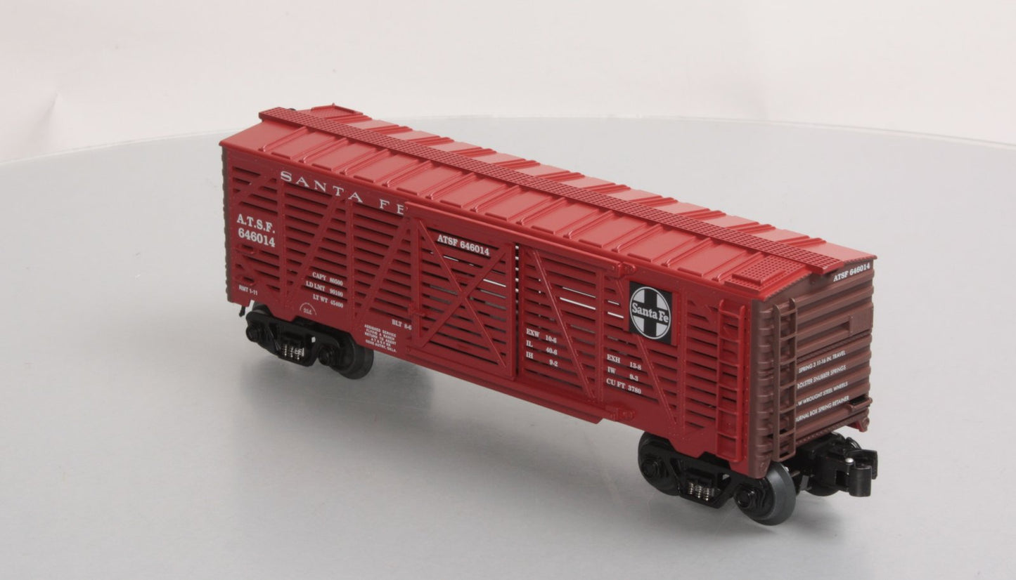 O-Line 101 AT&SF Stock Car #646014