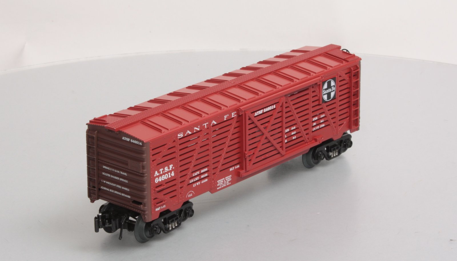 O-Line 101 AT&SF Stock Car #646014