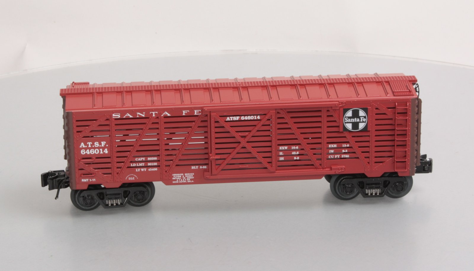 O-Line 101 AT&SF Stock Car #646014