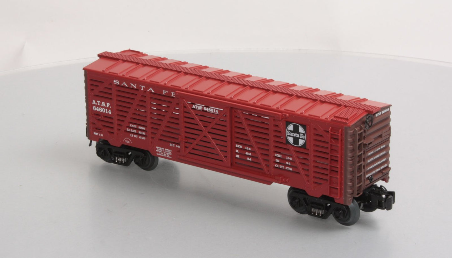O-Line 101 AT&SF Stock Car #646014