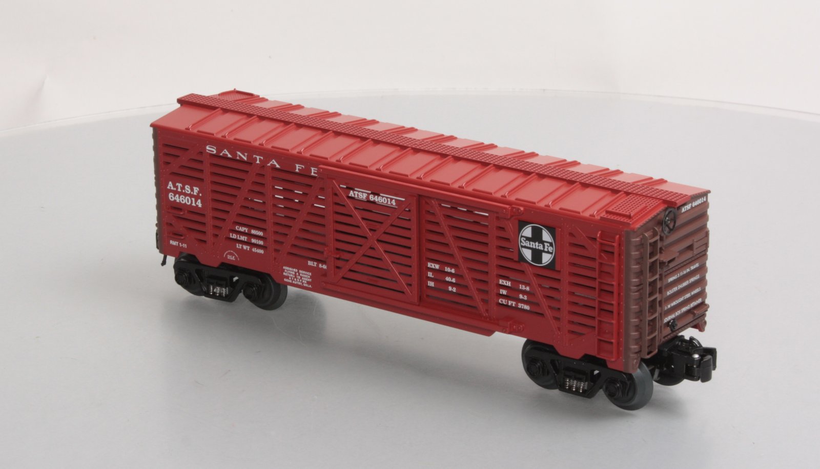 O-Line 101 AT&SF Stock Car #646014
