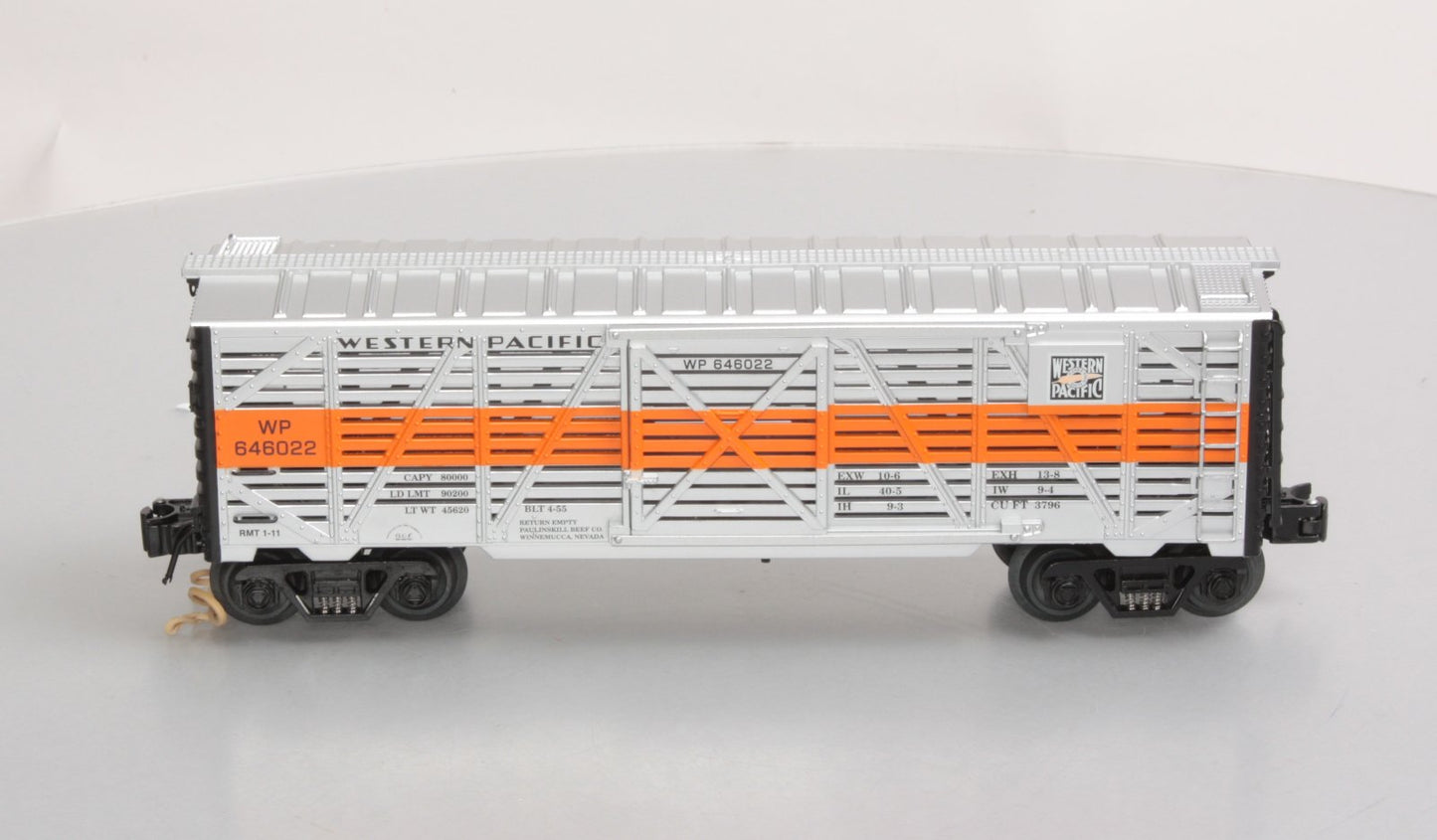 O-Line 111 Western Pacific Stock Car #646022