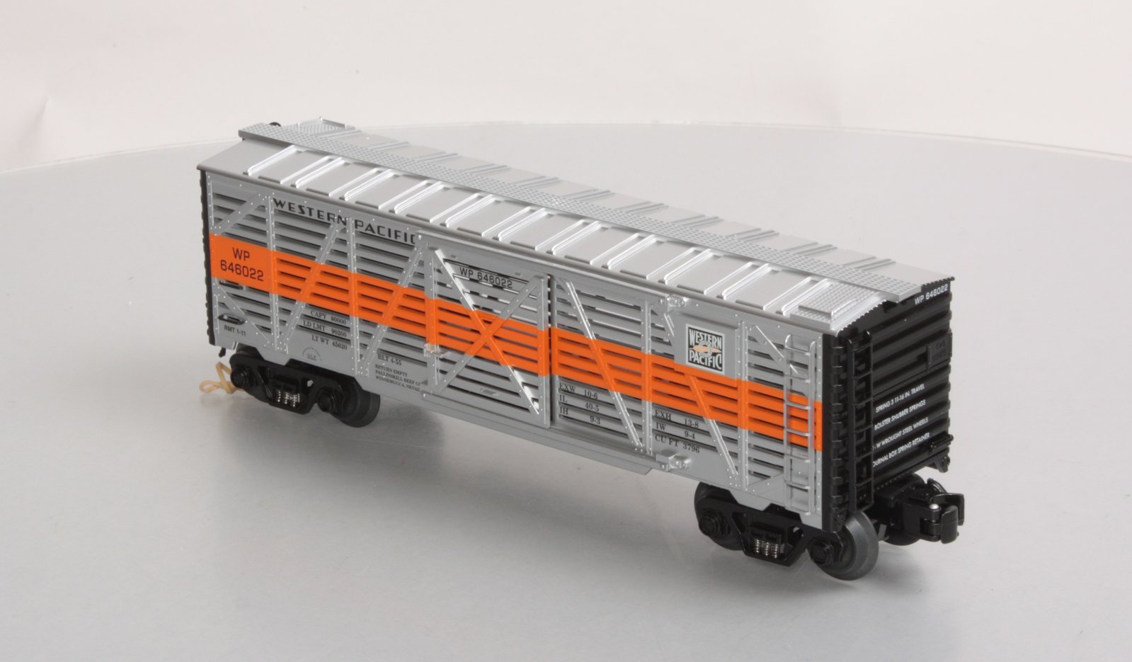 O-Line 111 Western Pacific Stock Car #646022