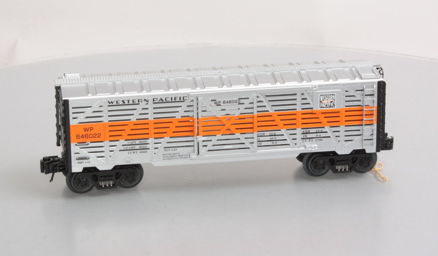 O-Line 111 Western Pacific Stock Car #646022