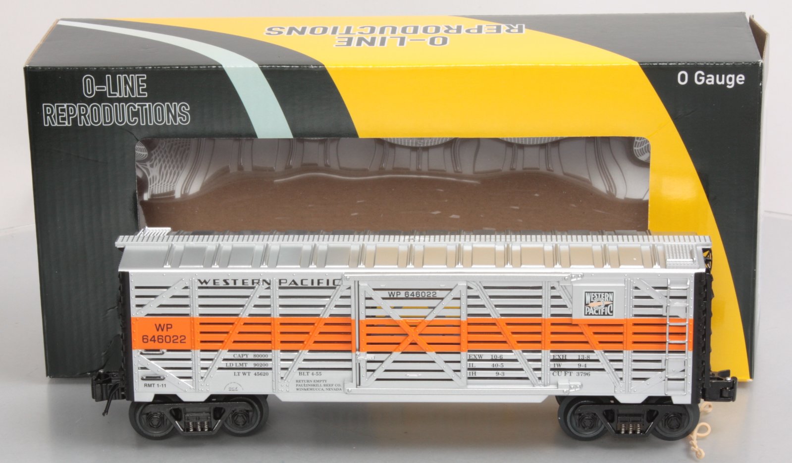 O-Line 111 Western Pacific Stock Car #646022