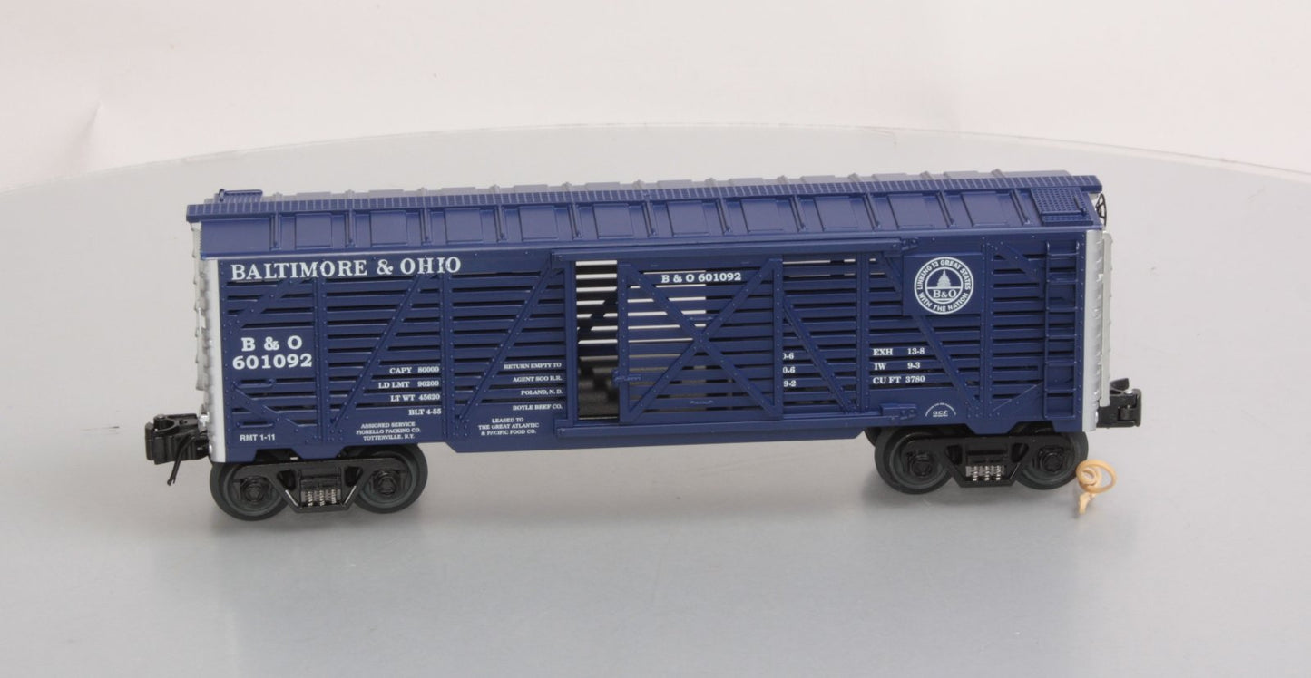 O-Line 114 B&O Stock Car #601092