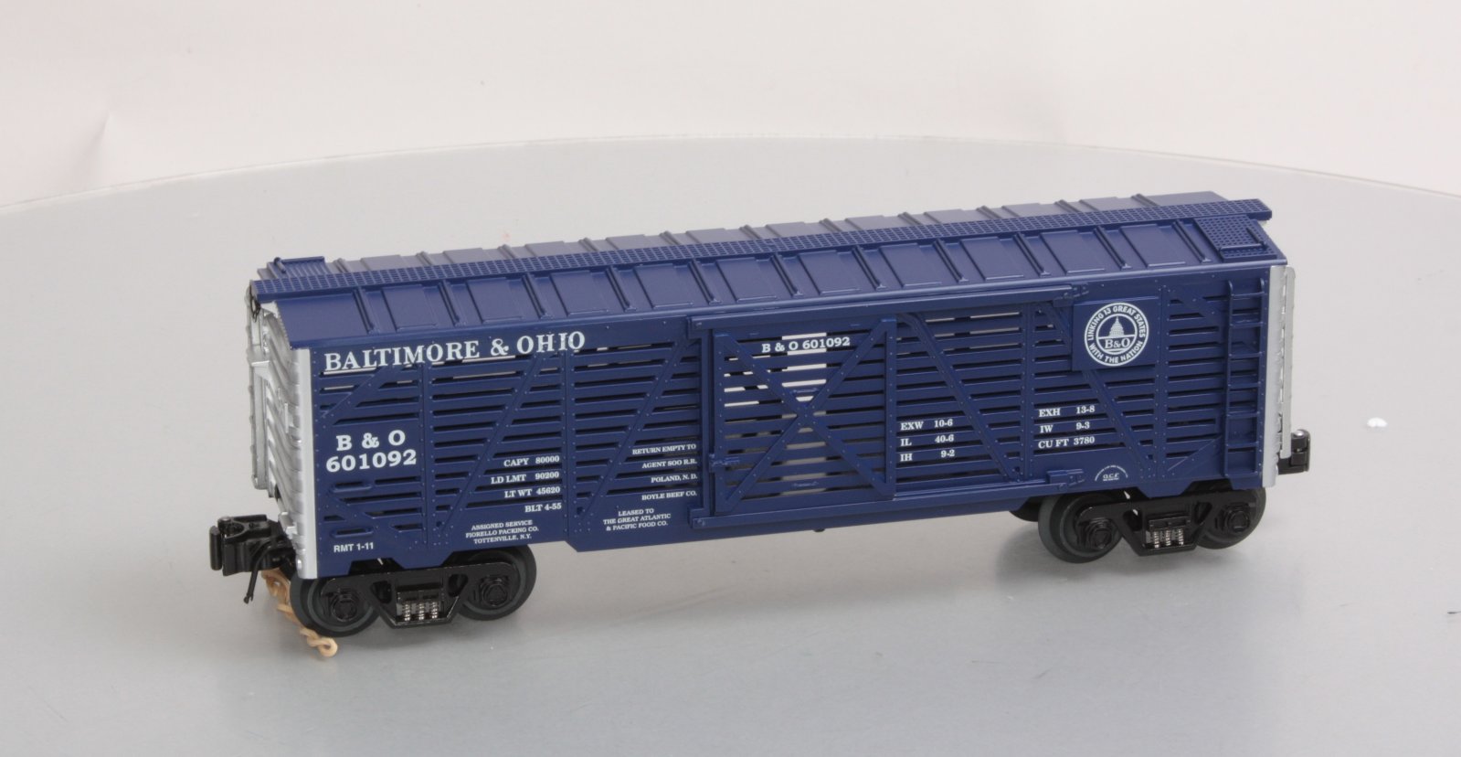 O-Line 114 B&O Stock Car #601092