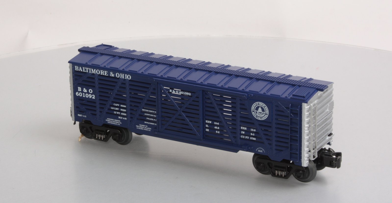 O-Line 114 B&O Stock Car #601092