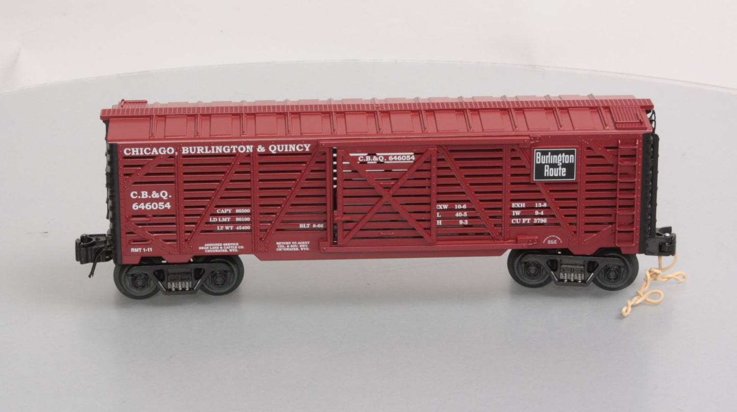 O-Line 115 CB&O Stock Car #646054