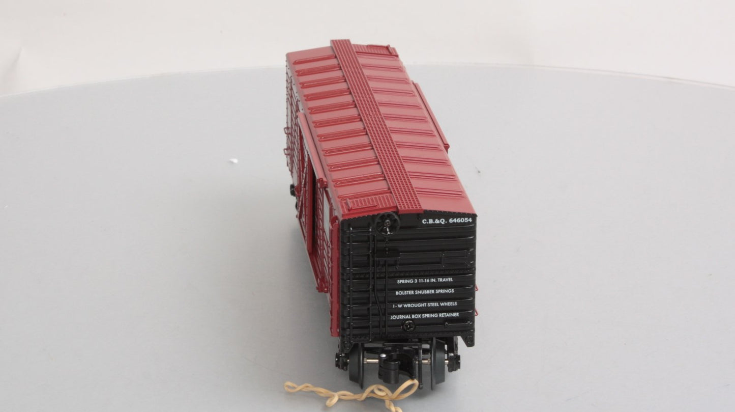 O-Line 115 CB&O Stock Car #646054