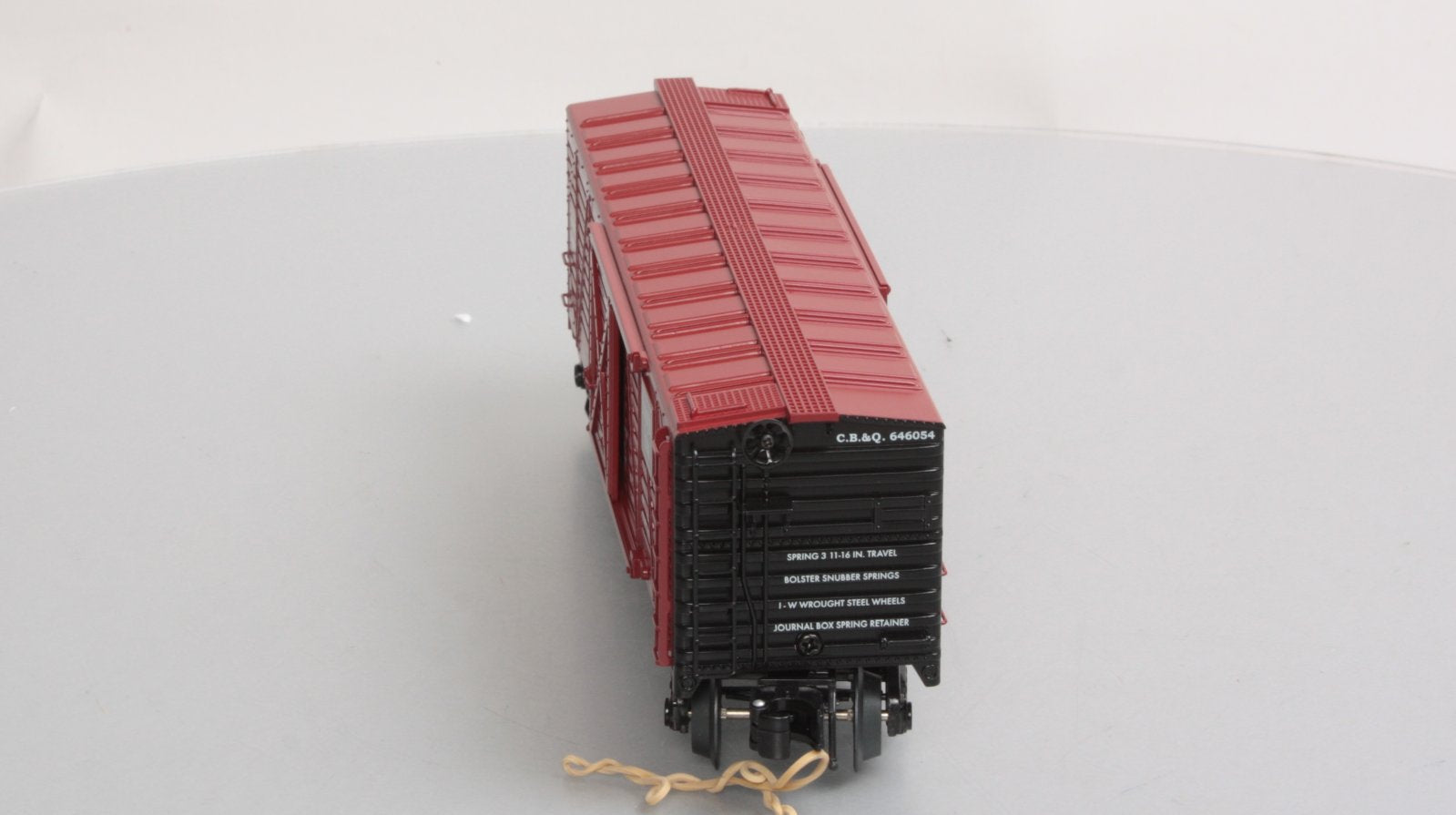 O-Line 115 CB&O Stock Car #646054