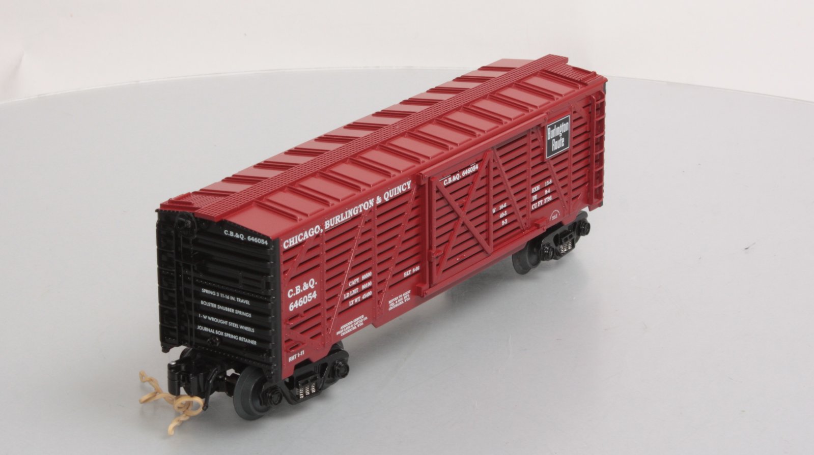 O-Line 115 CB&O Stock Car #646054