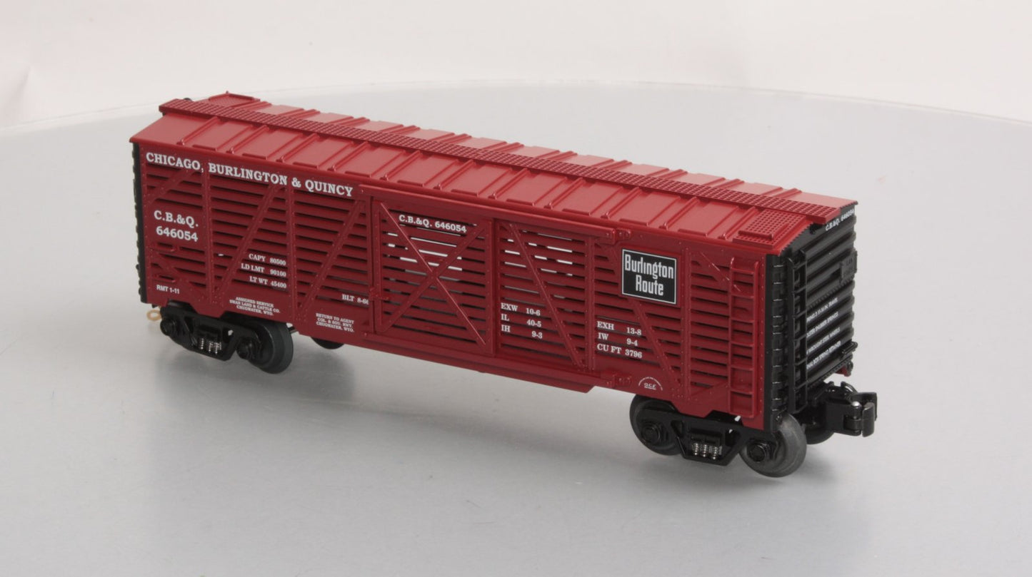 O-Line 115 CB&O Stock Car #646054