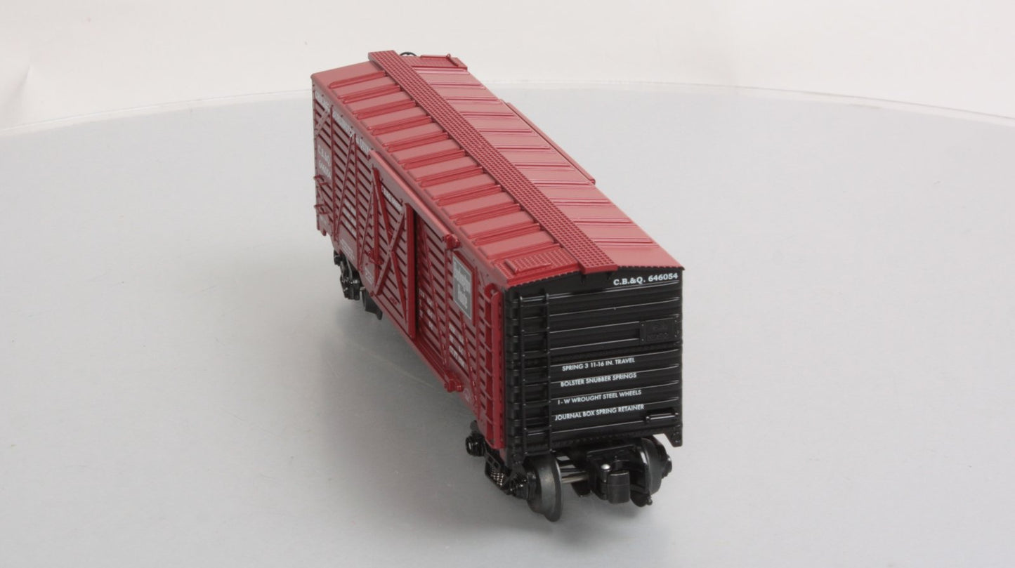 O-Line 115 CB&O Stock Car #646054