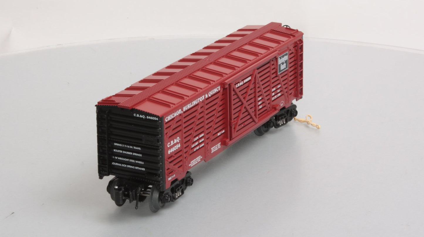 O-Line 115 CB&O Stock Car #646054