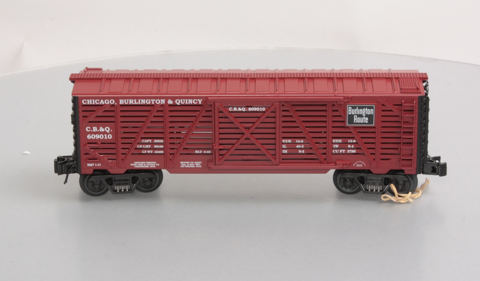O-Line 116 CB&O Stock Car #609010