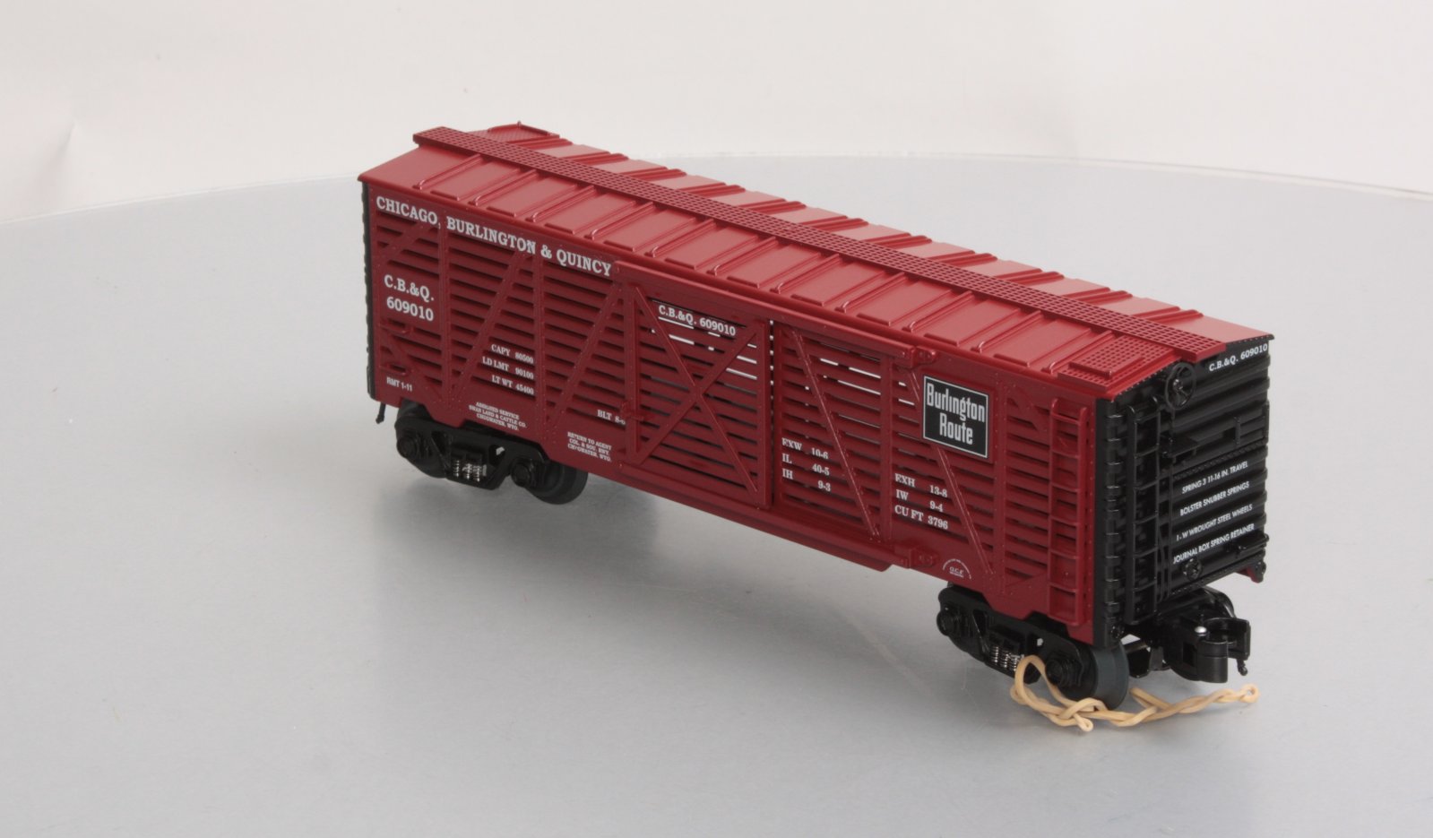 O-Line 116 CB&O Stock Car #609010