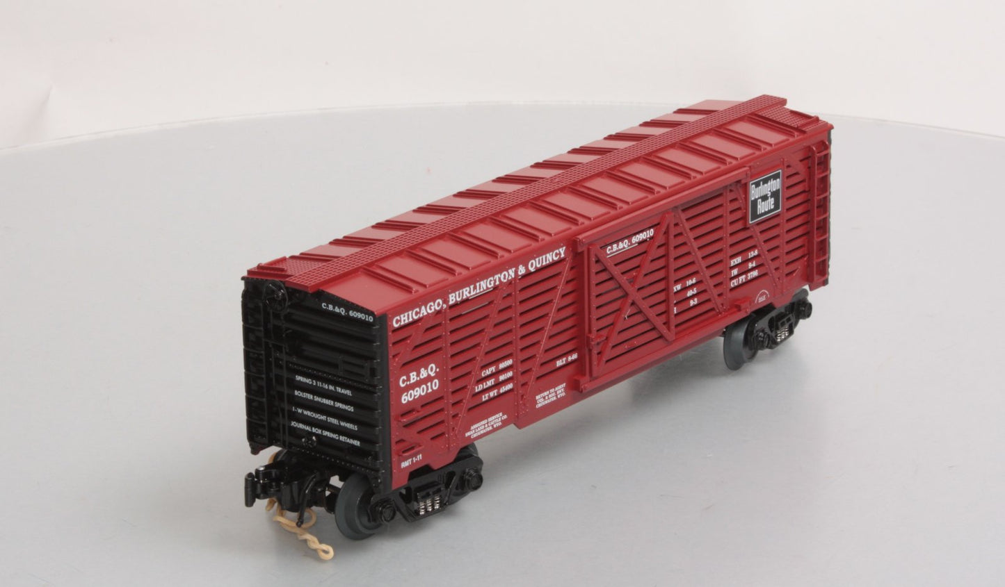 O-Line 116 CB&O Stock Car #609010
