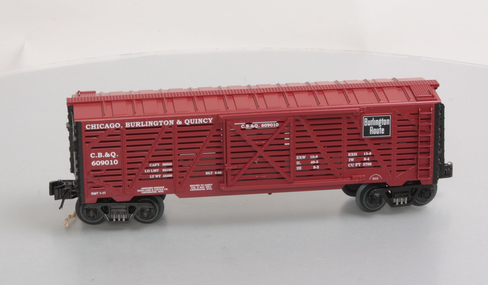 O-Line 116 CB&O Stock Car #609010