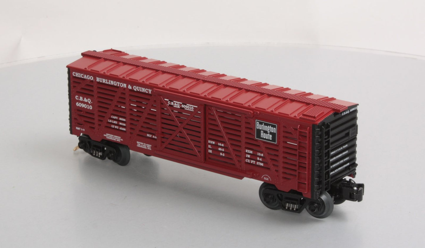 O-Line 116 CB&O Stock Car #609010