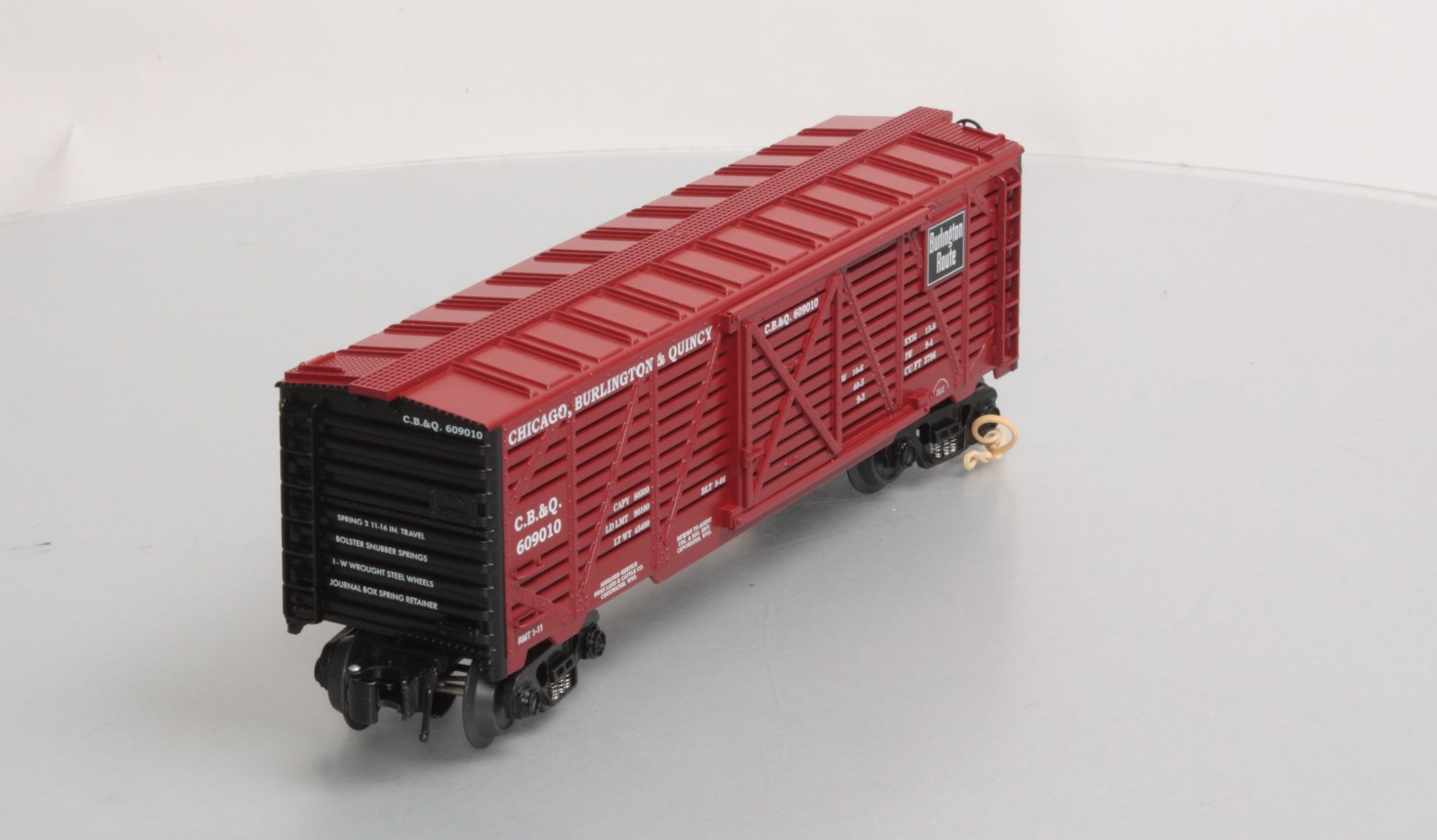 O-Line 116 CB&O Stock Car #609010