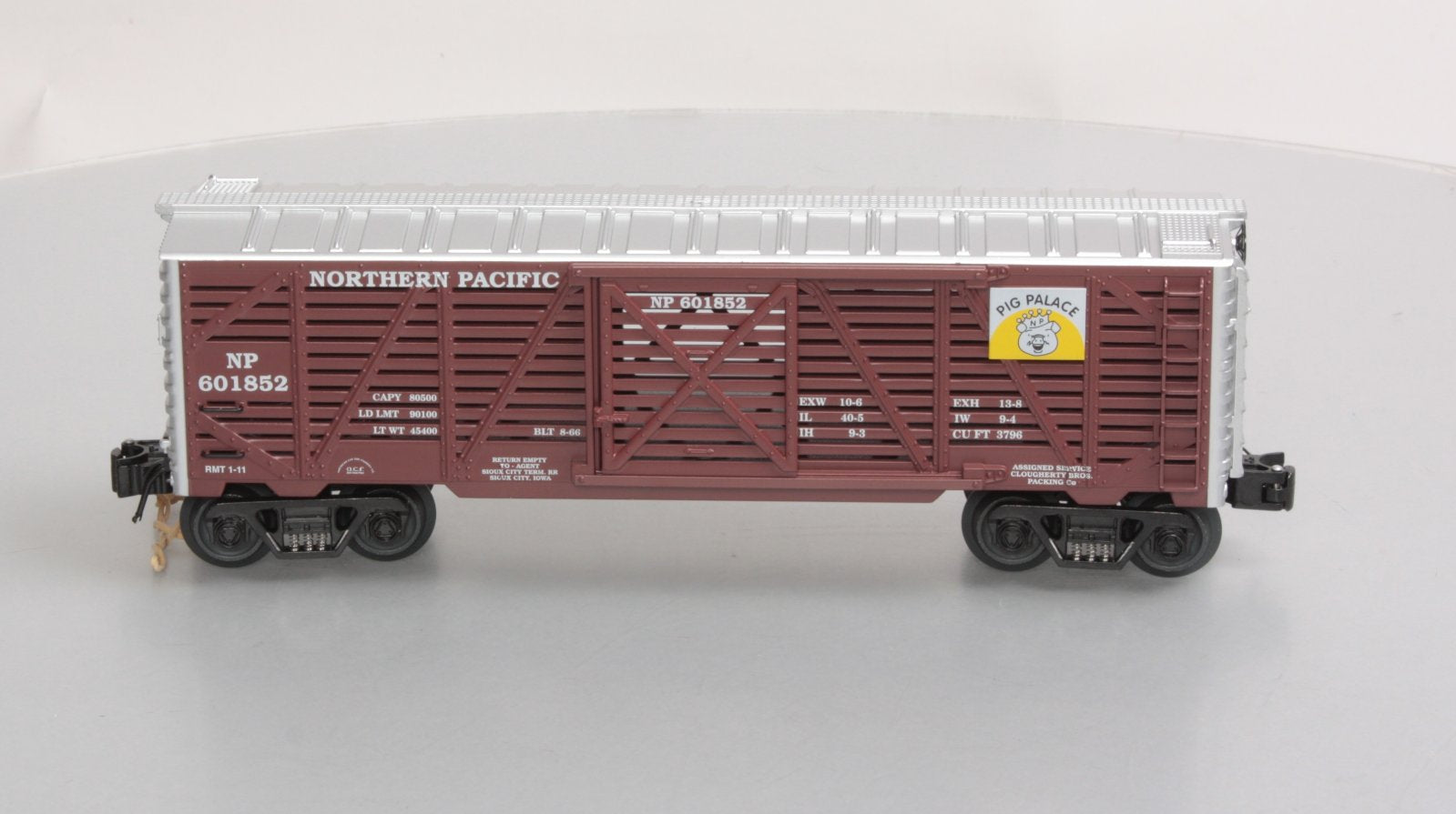 O-Line 120 Northern Pacific Stock Car #601852