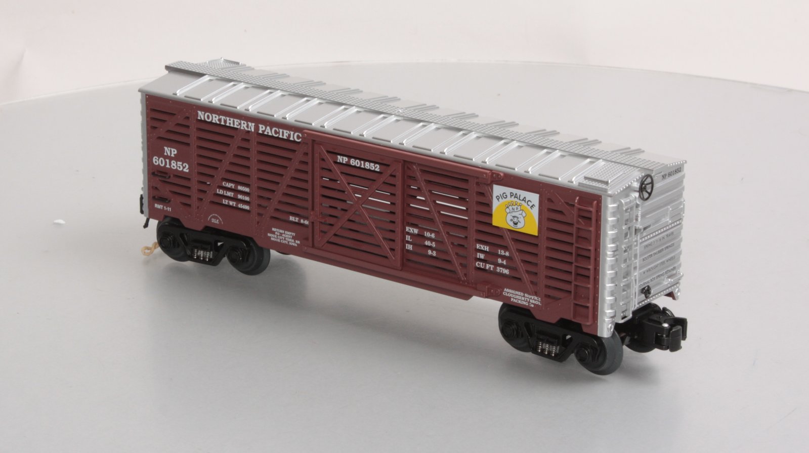 O-Line 120 Northern Pacific Stock Car #601852