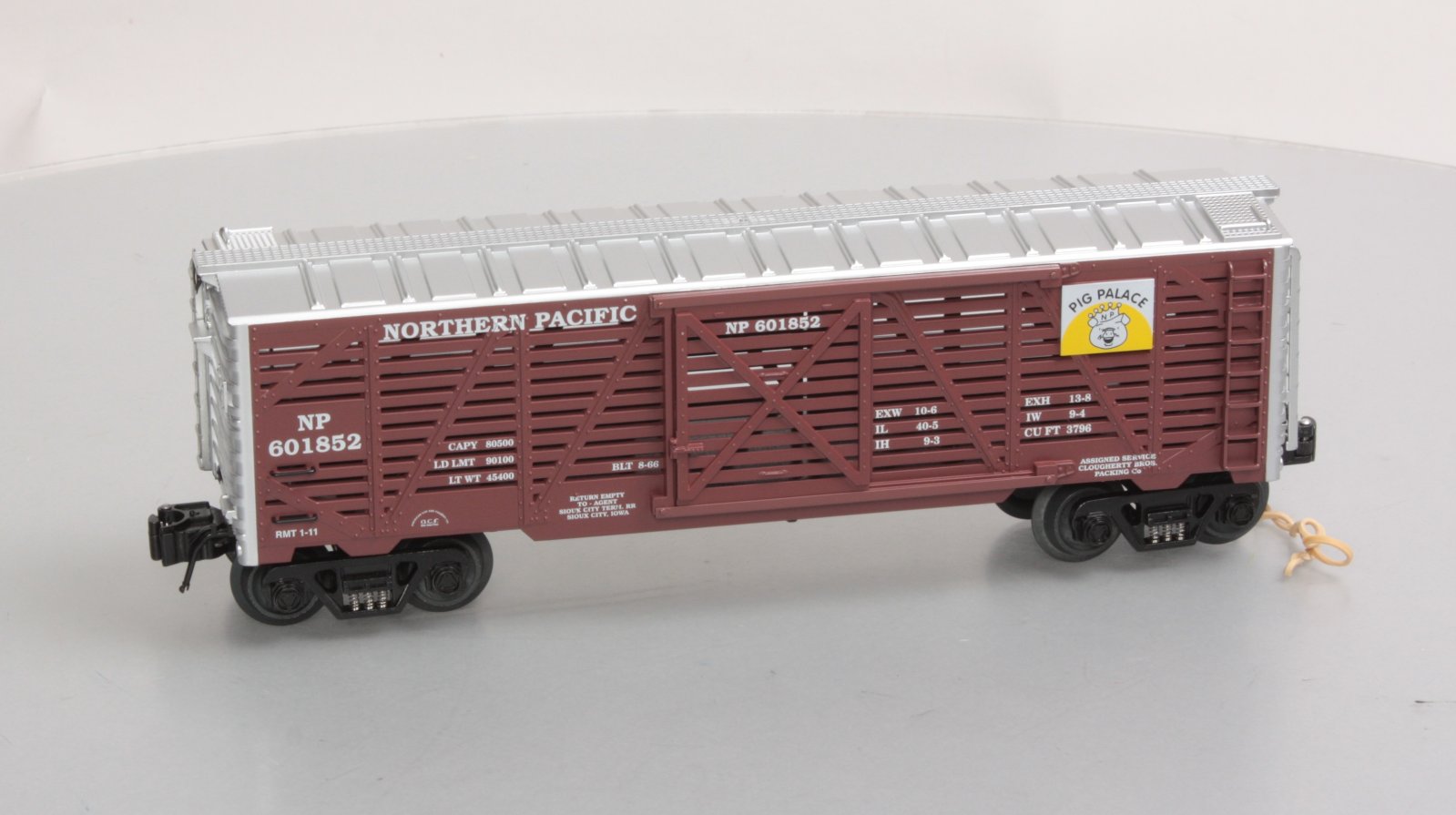 O-Line 120 Northern Pacific Stock Car #601852