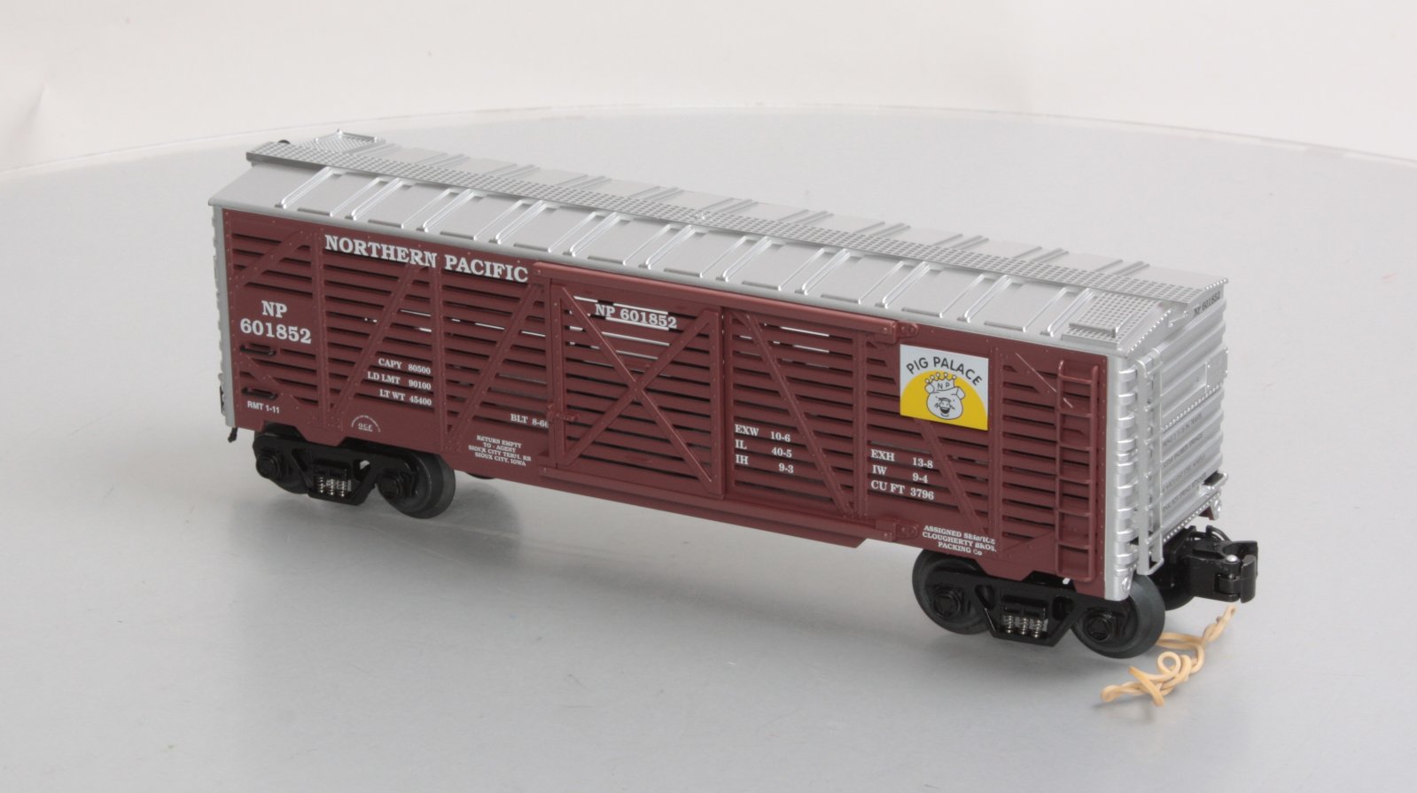O-Line 120 Northern Pacific Stock Car #601852