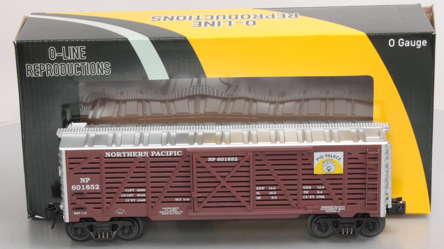 O-Line 120 Northern Pacific Stock Car #601852