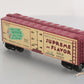O-Line 125 Merchants Biscuit Reefer #6461923