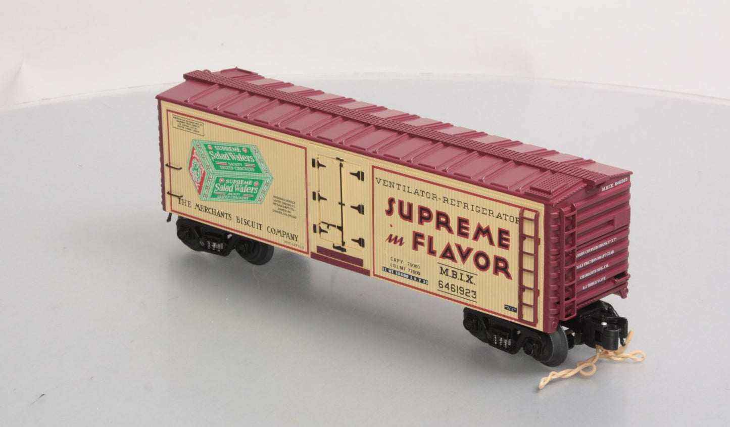 O-Line 125 Merchants Biscuit Reefer #6461923