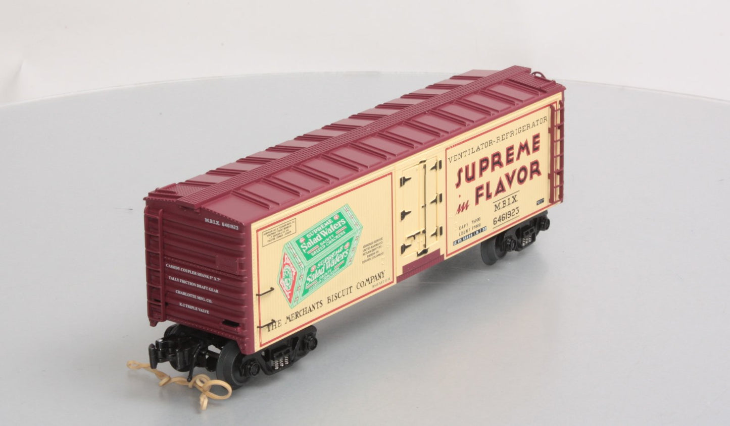 O-Line 125 Merchants Biscuit Reefer #6461923