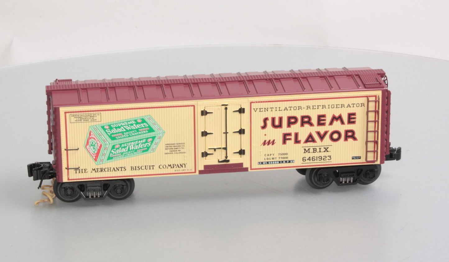 O-Line 125 Merchants Biscuit Reefer #6461923