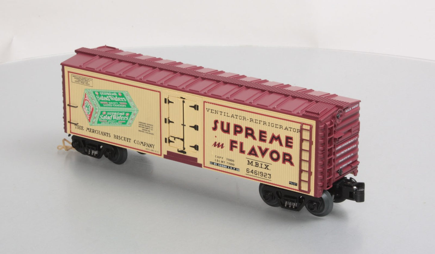 O-Line 125 Merchants Biscuit Reefer #6461923