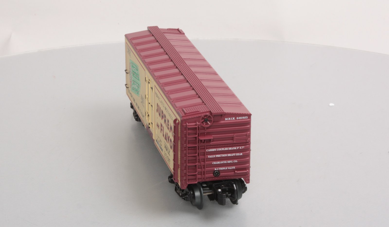 O-Line 125 Merchants Biscuit Reefer #6461923