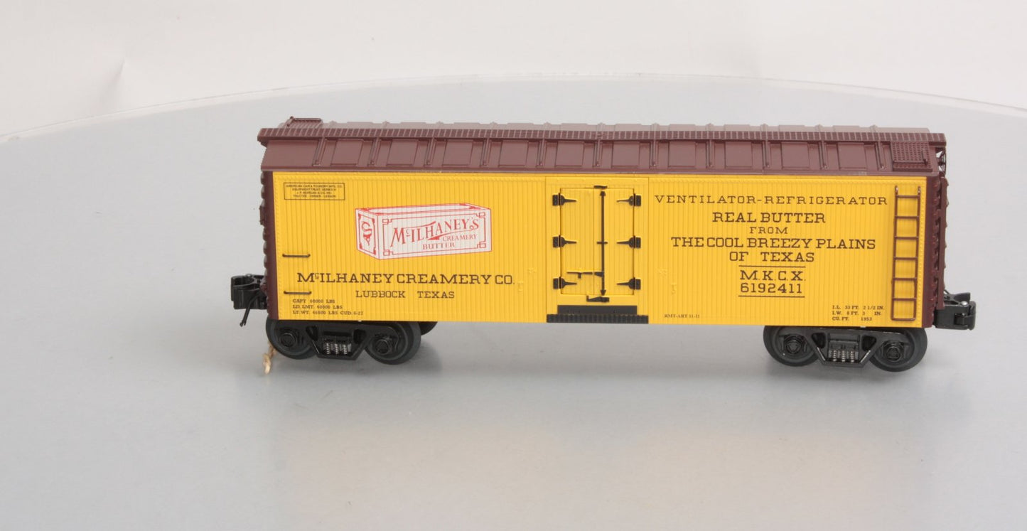 O-Line 128 McLahnery Creamery Reefer #6192411